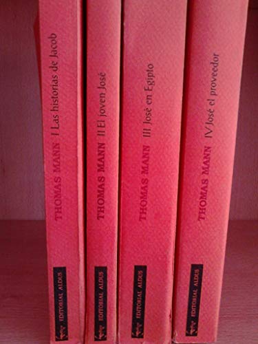 JOSE Y SUS HERMANOS 4 TOMOS [Spanish] 9686830073 Book Cover