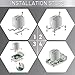 GeeekPi ICE Tower Cooler for Raspberry Pi 5, with Aluminum Heatsink with Cooling Fan for Raspberry Pi 5 4GB/8GB (Raspberry Pi 5 is NOT Included)