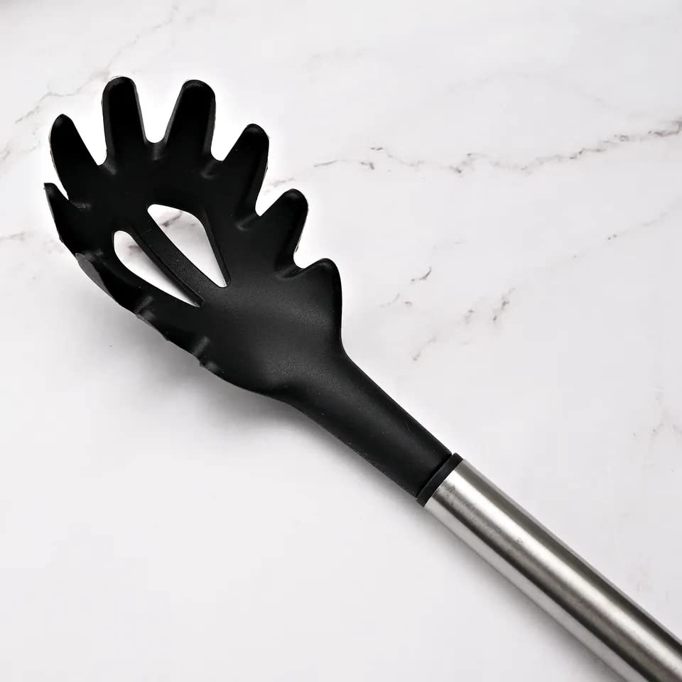 Lot De 13 Ustensiles De Cuisine Premium FlyHigh En Silicone Et Inox - Sans BPA, Résistants à La Chaleur Jusqu'à 230°C