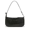 Barabum Retro Classic Clutch Shoulder Tote HandBag with Zipper Closure for Women