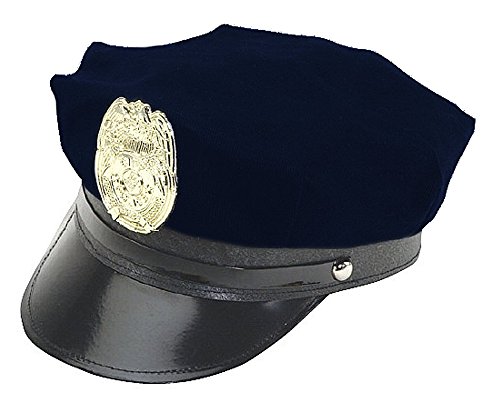 Police Officer Cap with Badge