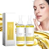 2 Stück Calendula Reinigungsöl, 200ml Calendula Cleansing Oil mit 94% Pflanzenöl...