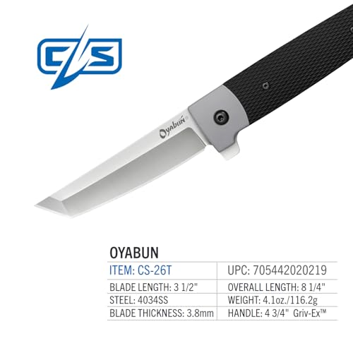 Image of COLD STEEL - Oyabun - 26T