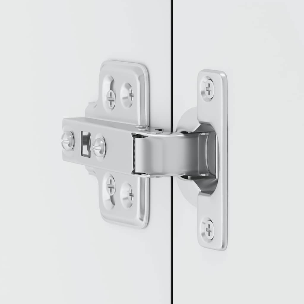 vidaXL Küchen-Hängeschrank Kalmar Schwarz Holzwerkstoff, Wandschrank Küche, Wandschrank, Oberschrank, Küchenschrank, Hängeschrank, Oberschrank Küche