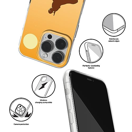 ERT GROUP mobile phone case for Iphone 14 PRO original and officially Licensed Star Wars pattern Baby Yoda 033 optimally adapted to the shape of the mobile phone, case made of TPU - Image 2