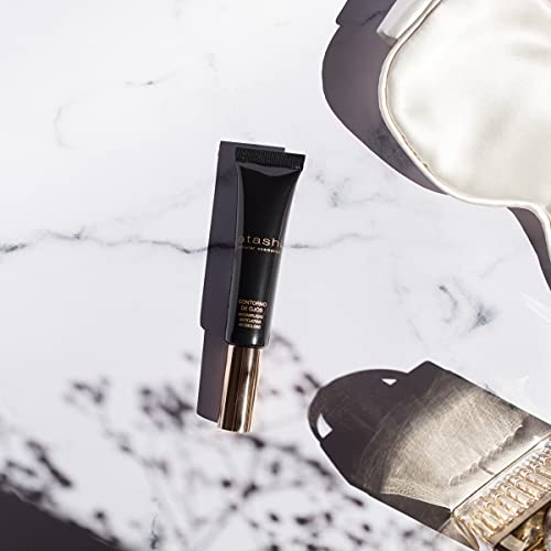 Anti-Aging Atashi - Kontur przeciwzmarszczkowy, Antiojeras i Antibolsas | Spojrzenie odmładzające |. Tłumienie torby i ciemne kręgi | Poprawne głębokie zmarszczki | Haloksyl, retinol, 15 mililitr