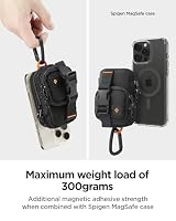 Spigen Snap Zip MagFit Magnetische Organizer-Tasche für MagSafe & Pixelsnap – Ansicht 8