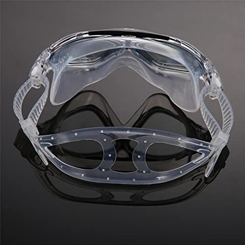 Lunettes de natation avec verres antibuée et sangle ajustable - 5