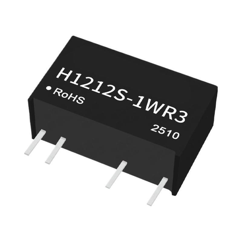 Módulo aislado de 12 V con reducción de ruido electromagnético y salida fija de 1W