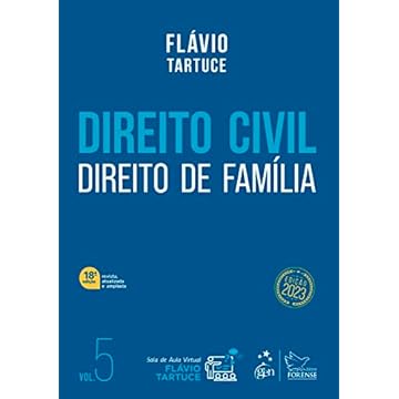 Capa do livro Direito Civil - Direito de Família - Vol. 5