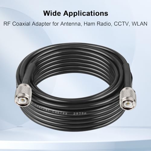 Conector TNC macho para cable coaxial RG58 pack 10 miniatura 5