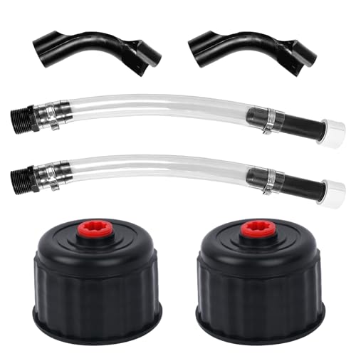 Racing Fuels Filler Hose & Cap Kit fit VP Racing Fuel Jug 5.5 Gallon, 2Pcs