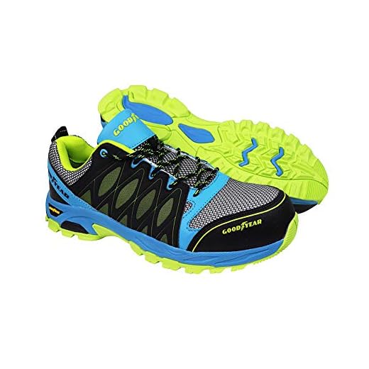 Goodyear GYSHU1503 - Zapatillas de seguridad para hombre, Multicolor, 45 EU (11 UK)