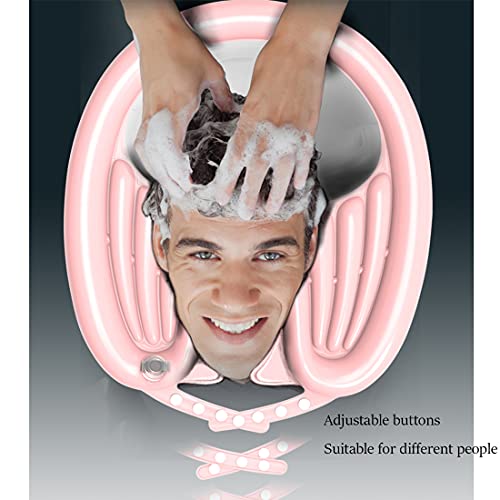 Bol de shampooing portable pour soulager les personnes âgées