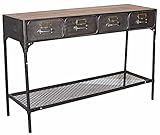 thanksgiving table setting buffet style Matériau : bois et métal, quatre tiroirs