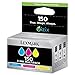 Lexmark Standard Yield 150 CMY Tri-pack