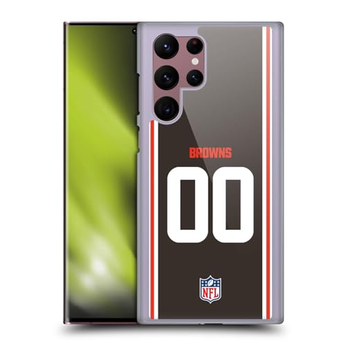 Coque rigide Samsung S22 Ultra 5G NFL Cleveland Browns évitez les rayures sur votre téléphone