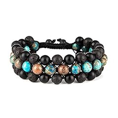 Sea Sediment + Lava Rock + Agate