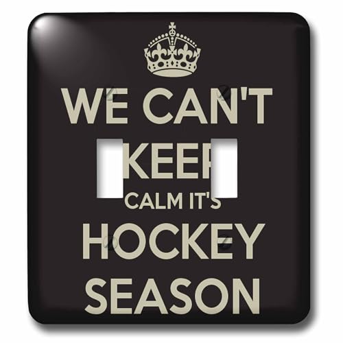 Placa de interruptor de luz de hockey para personalizar cuartos temáticos 2