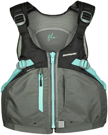 Amazon.com : Stohlquist FLO Women's Life Jacket PFD - 8-Points of ...