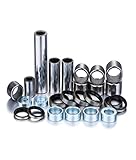 [Factory Links] Dirt Bike Linkage Bearing Rebuild Kits compatible with some: Husqvarna, KTM, for exa