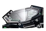 Protege: la película protectora de pantalla antirrayas del grupo de instrumentos de la motocicleta protege su pantalla contra rayones, lo que aumenta el factor de protección y la durabilidad.
