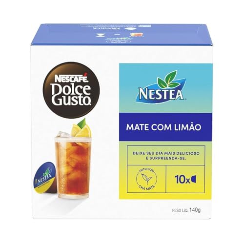 Nescafé Dolce Gusto Chá Mate E Limão 10 Cápsulas 80g