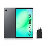 Samsung Galaxy Tab A11 8.7" WiFi 64 Go, Tablette Android, RAM 4 Go, Son 3D, Gris, Chargeur Secteur Rapide 25W Inclus, Version FR
