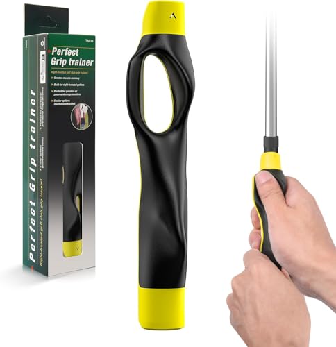 Golf Grip Trainer Yellow