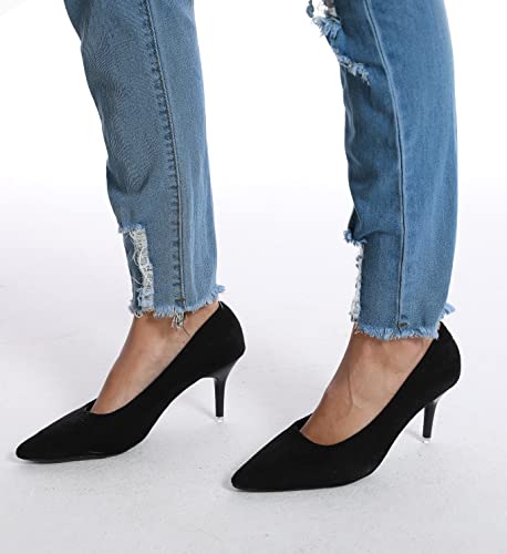 Women's Ripped Jeans High Waist Stretch Skinny Jean Destroyed Denim Plus Size Pants for Women4