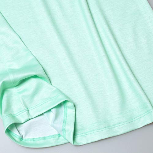 Image of QPANCY Nightgown for Girls Princess Nightdress Cotton Sleepwear Pajamas Dress