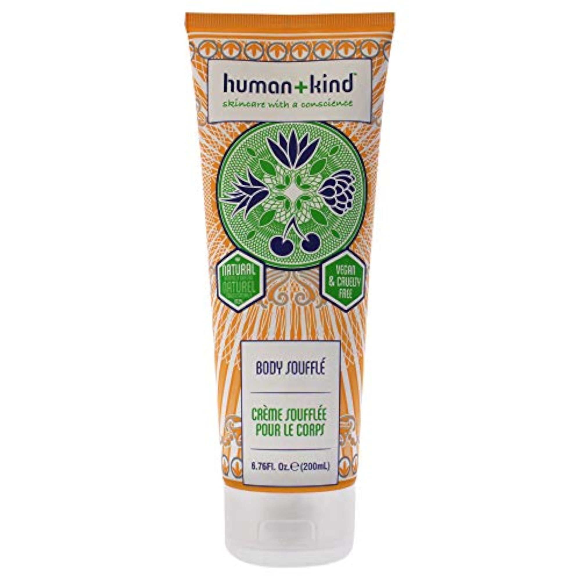 Human+Kind Body Souffle Cream - Original Moisturizer Lotion