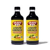Bragg Liquid Aminos All Purpose Seasoning – Soy Sauce Alternative – Gluten Free, No GMO’s, Kosher Ce