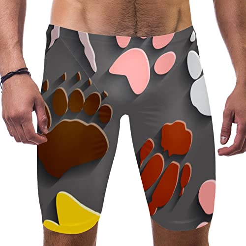 Traje de baño de entrenamiento de natación gris para tus sesiones de piscina