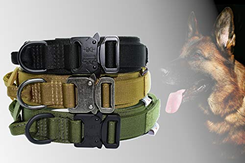 multicam black dog collar