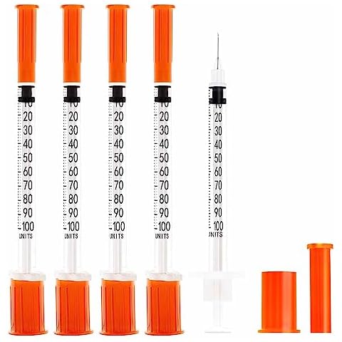 30G 1cc 1/2" Syringe - Disposable Individual Package-20 Pack Cover