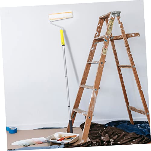 Rodillo de pintura extensible con cepillo desmontable LABRIMP para paredes 4