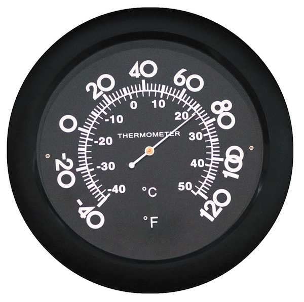 Analog Thermometer,-40 to 120 Degree F