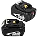 Produktbild Kengdor 2X BL1860B Ersatz für Makita 18V Akku 5.5Ah BL1860 BL1850 BL1850B BL1840 BL1840B BL1830 BL1830B LXT-400 mit LED Power Display