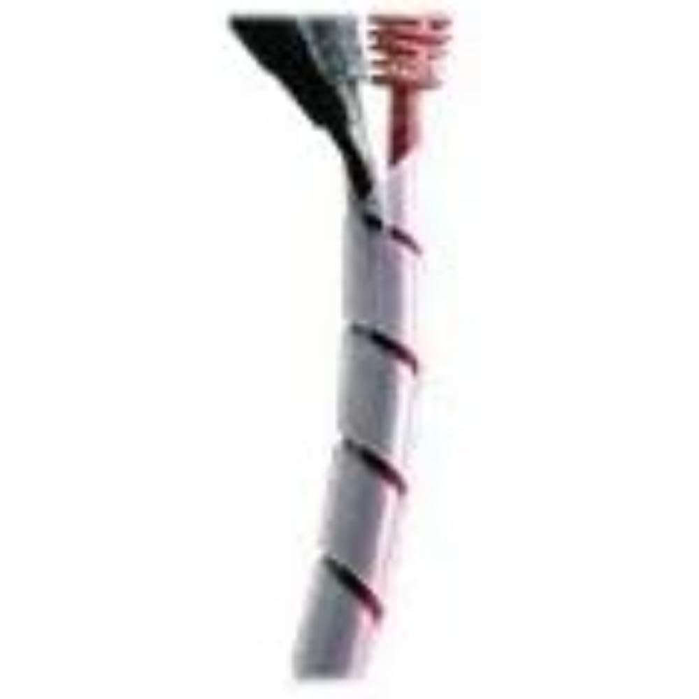 Tecline - Spirale tubo cavo, 6-60 mm, colore naturale, 10 m