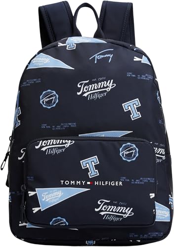 Tommy Hilfiger Kinder Unisex Rucksack Essential mit Logo-Print,...