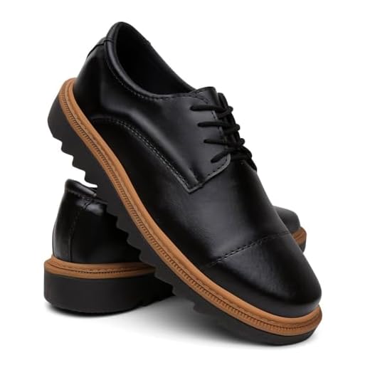 Sapato Social Masculino Tênis Elegante Casual Esporte Fino Tratorado - Preto/41