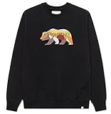 Pullover RVLT Revolution BEA Sweatshirt Black GRÖSSE: M