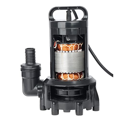 Image of OYO WATER 3000GPH Submersible Outdoor Inline Pond Pump | High Head Water Pump for Garden Waterfall Fountain Water Circulation for Koi Fish Pond