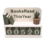 Restez motivé : suivez vos progrès de lecture ! Ce tracker de lecture met en valeur vos objectifs de lecture et vous motive à prendre le prochain livre en main et à relever votre défi de lecture annuel.