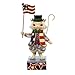 Jim Shore Heartwood Creek Freedom Fur-Ever Pint Size Patriotic Cat Figurine