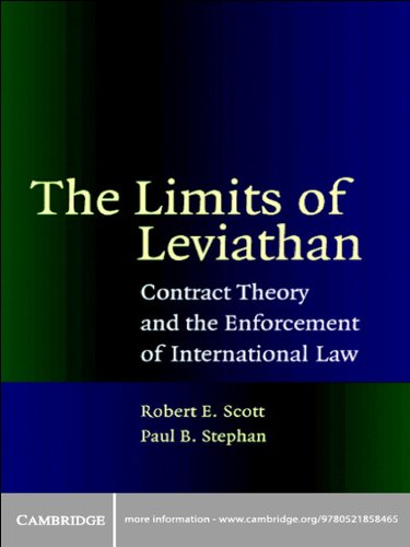 The Limits of Leviathan: Contract Theory and the Enforcement of International Law
