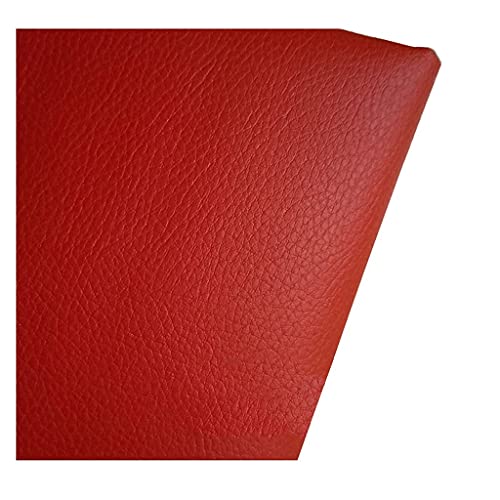 Tissu simili cuir maroon pour fabriquer des bijoux et sacs à main