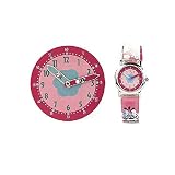 Depesche Orologio da Polso DIddlina Il mio Primo Orologio con Scatola Regalo in Latta