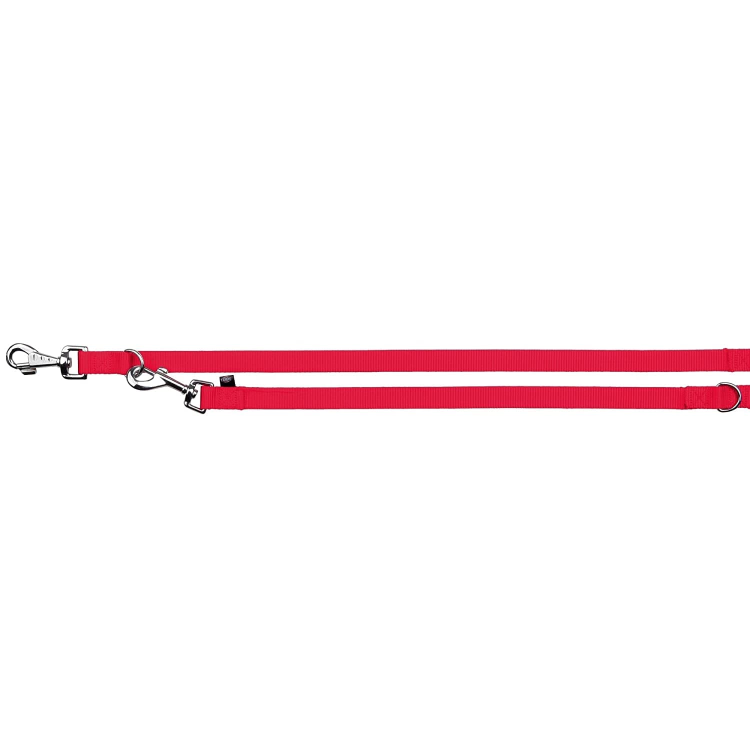 Trixie: - Classic Lead | Nylon Adjustable Dog Lead with Stainless Steel Hooks | Made, Padded Loop Gives a Comfortable Grip – (4-6 ft./25 mm, L-XL) Red (B09MW6V6VN) Amazon Price History, Amazon Price Tracker